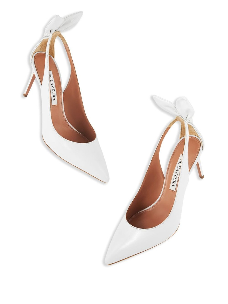85mm Bow Tie pumps 4