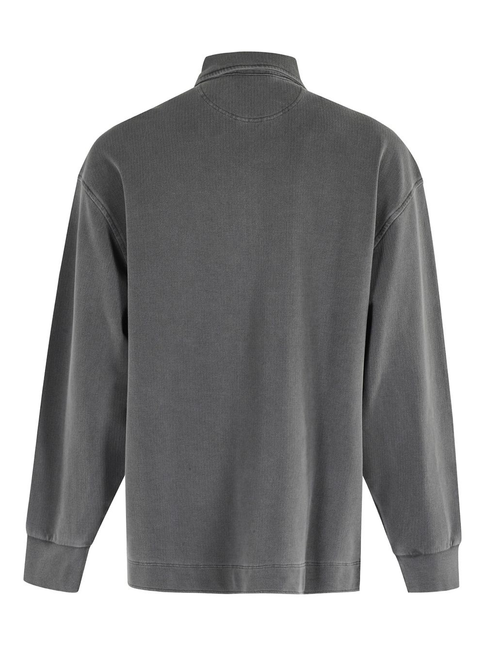 polo-neck half-zip sweatshirt - 2