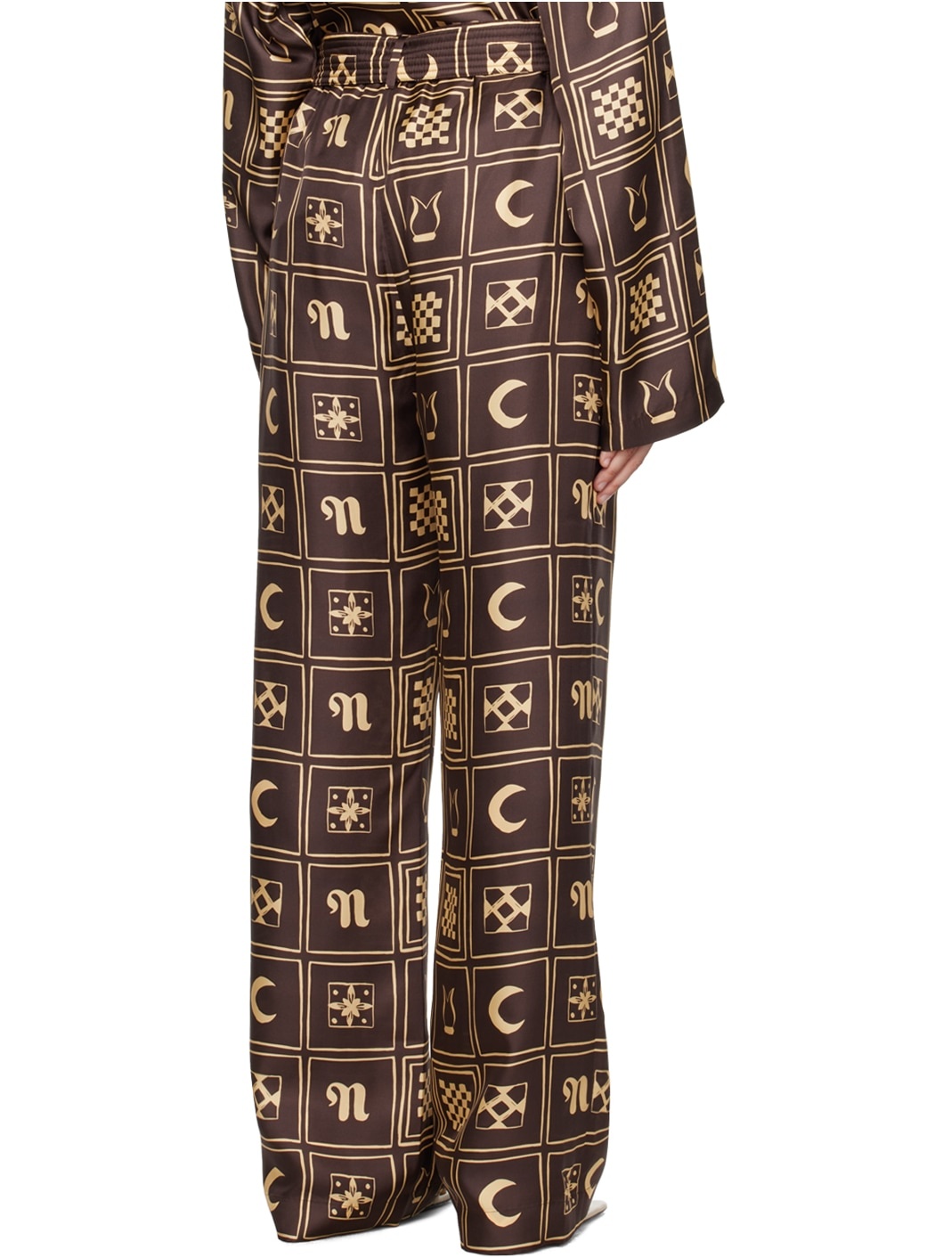 Brown Jadine Trousers - 3