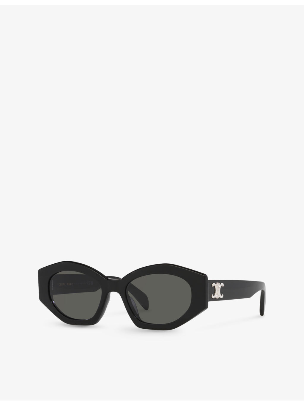 CL40238U oval-frame acetate sunglasses - 2