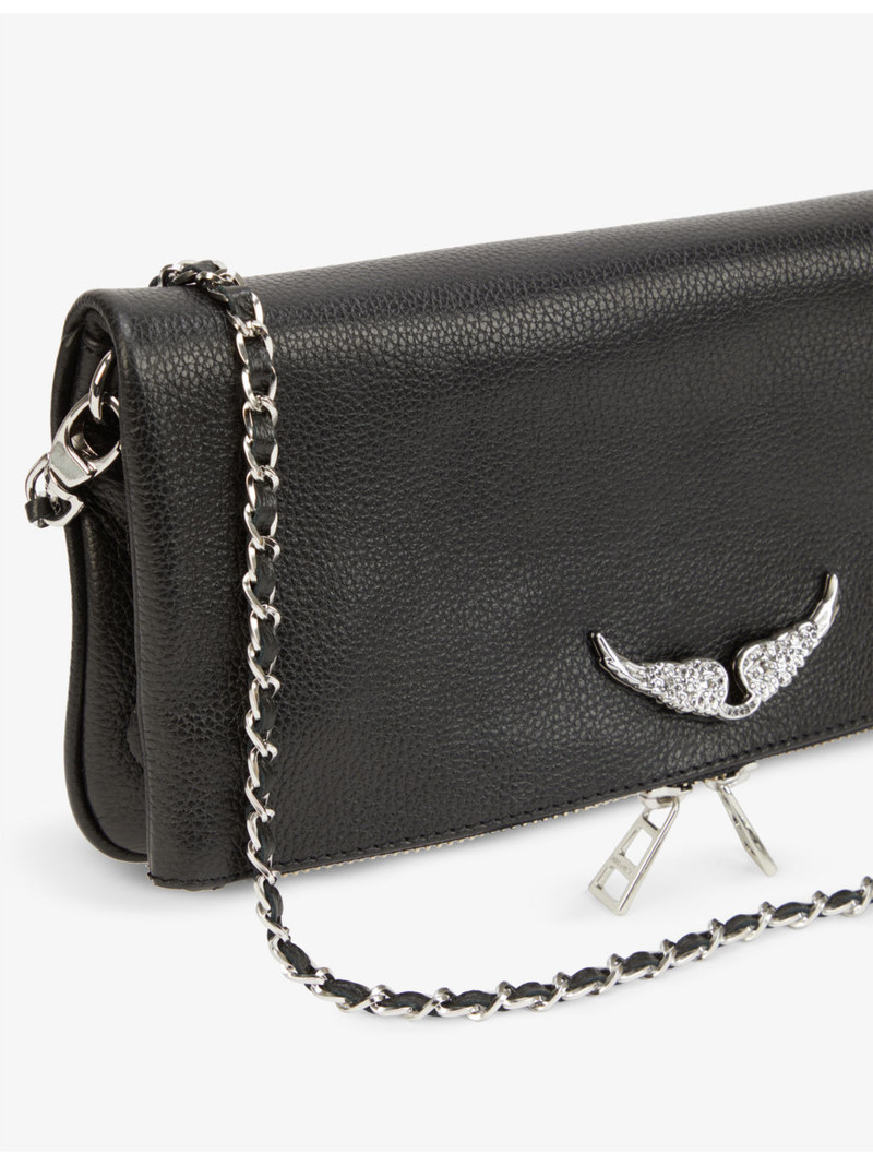 Zadig & Voltaire Rock leather cross-body bag outlook