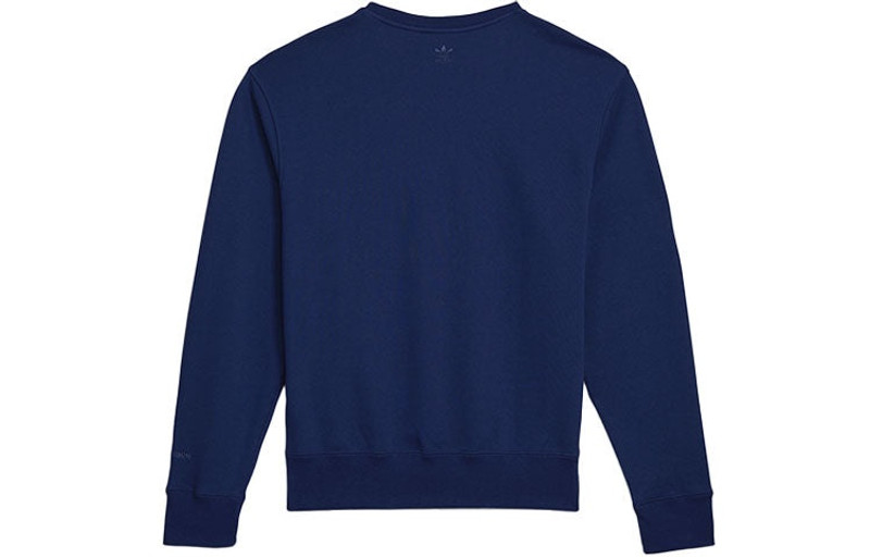 adidas adidas x Pharrell Sports Basic Sweatshirt 'Purple' H58306 outlook