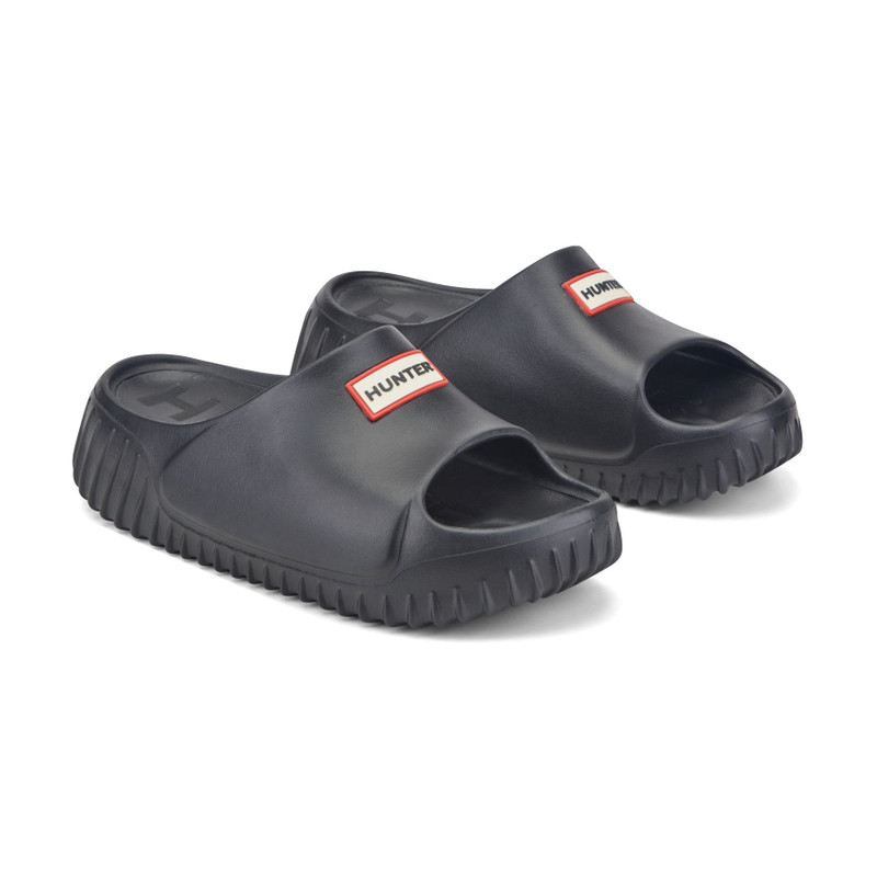 HUNTER Women's Faroe Casual Slip-on Flat Sandals outlook
