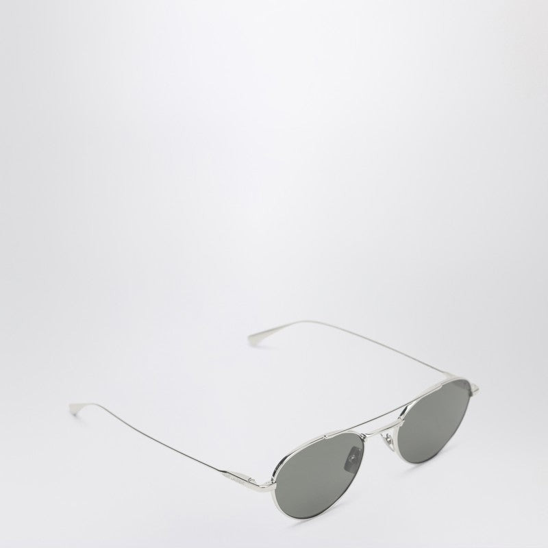 Saint Laurent SL 97 silver/gray sunglasses - 2