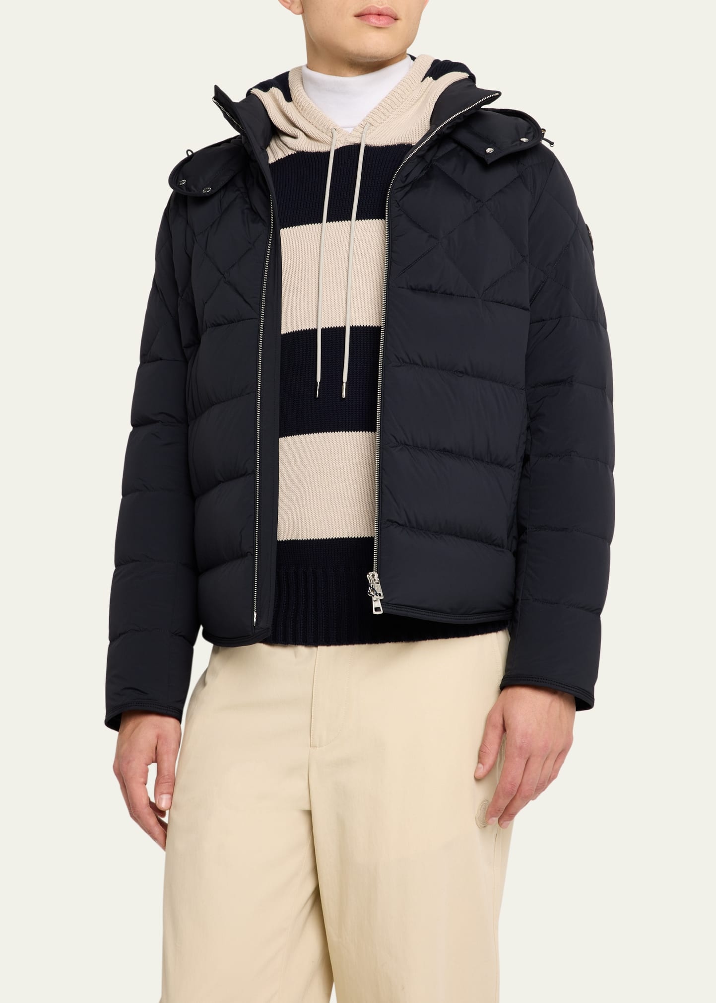 Men's Cecaud Short Down Jacket - 3