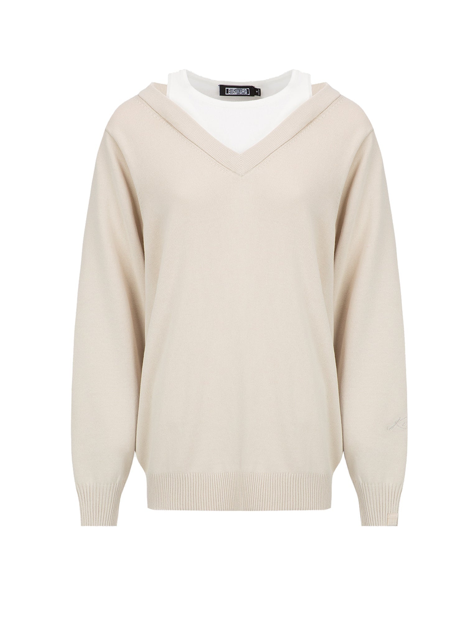 Logo Embroidery 2-in-1 Sweater - 9