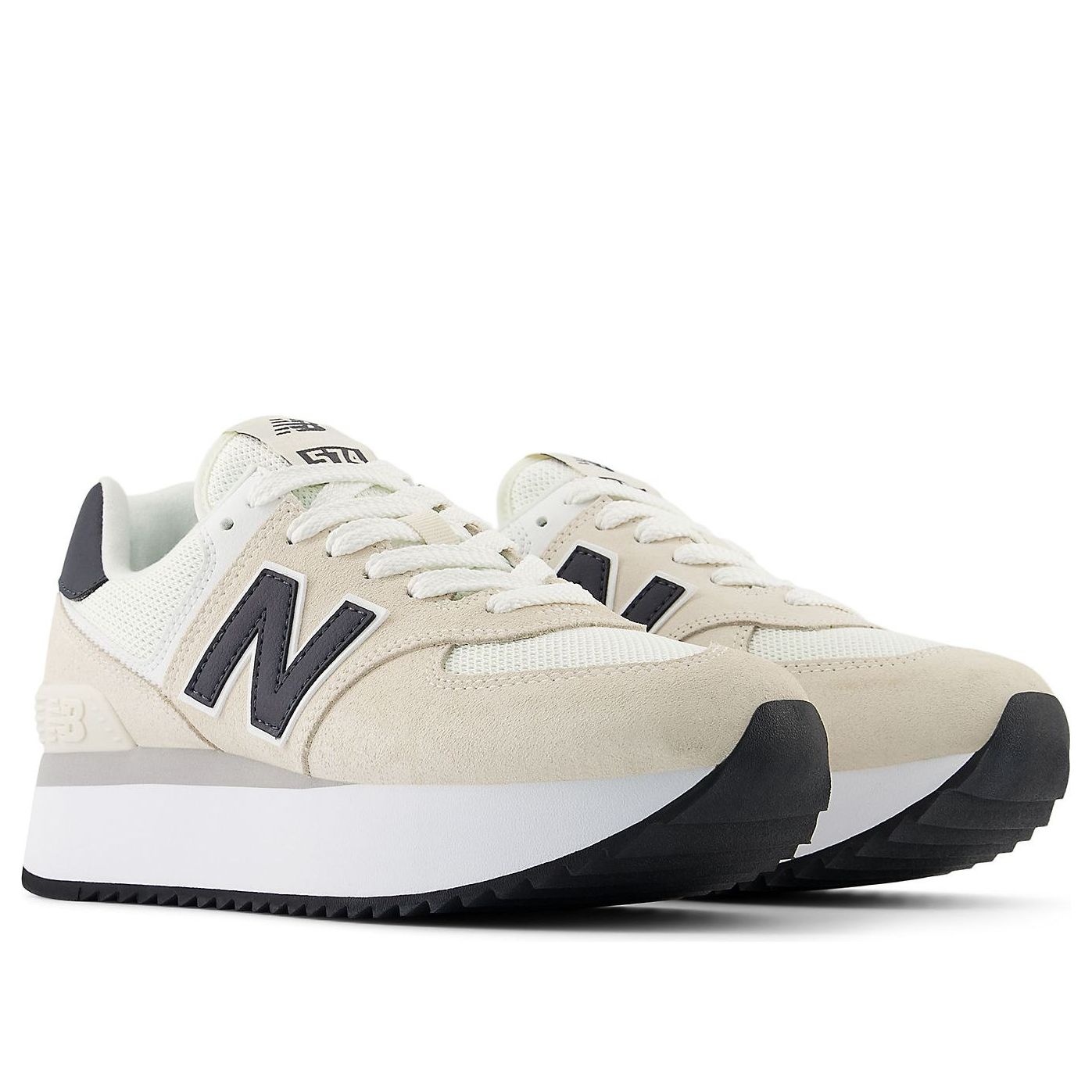 (WMNS) New Balance 574 Plus 'Linen Phantom' WL574ZAH - 3
