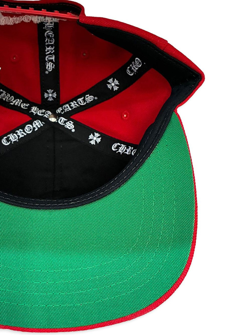 Chrome Hearts Essentials LA Exclusive baseball wool cap outlook