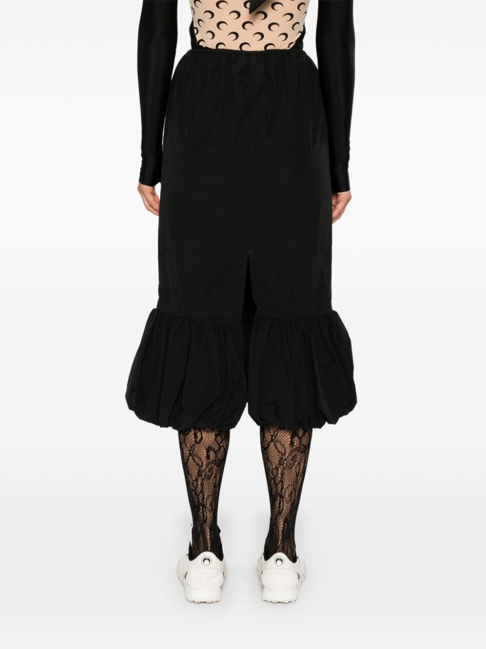 Bubble midi skirt - 4