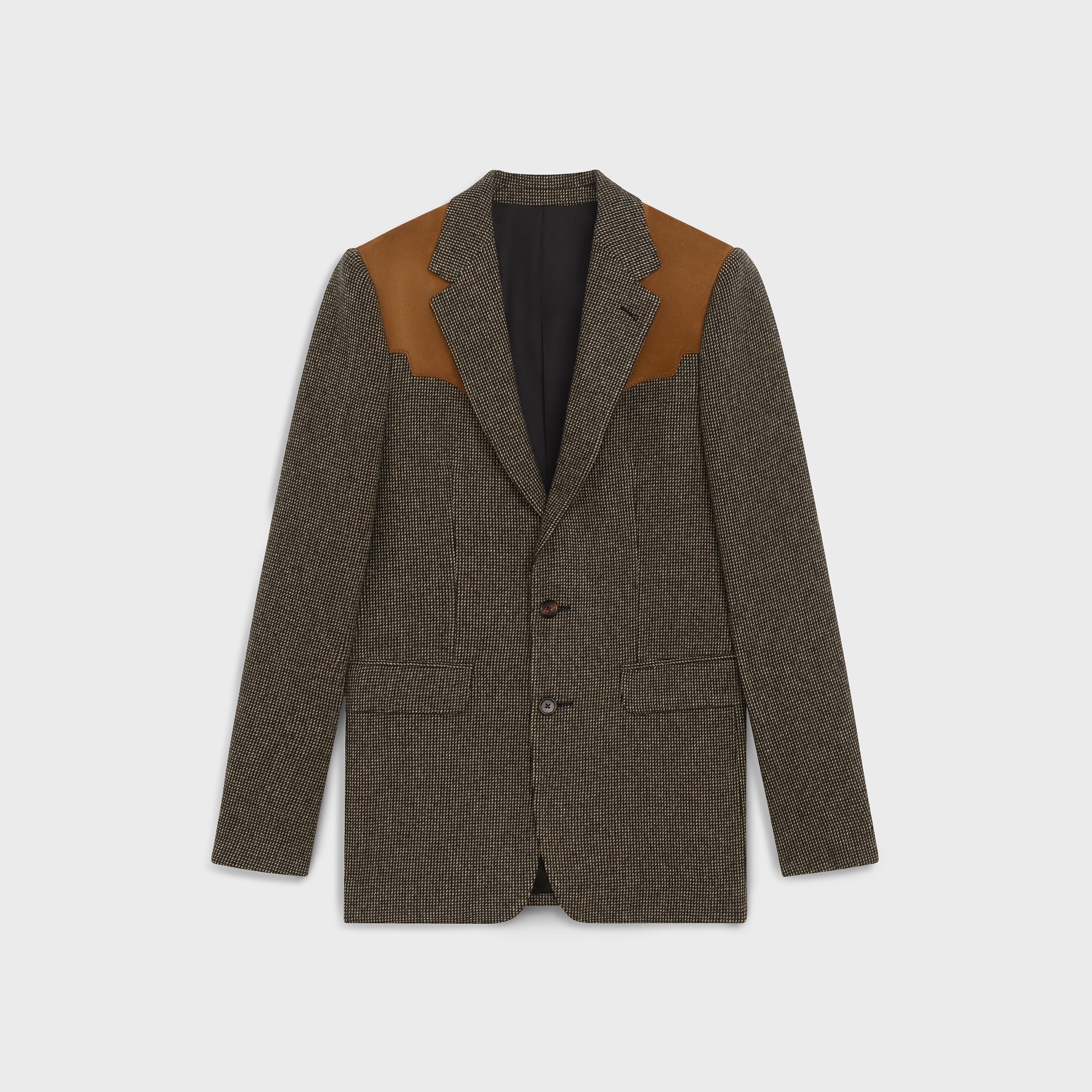 CLASSIC JACKET IN TWEED - 1