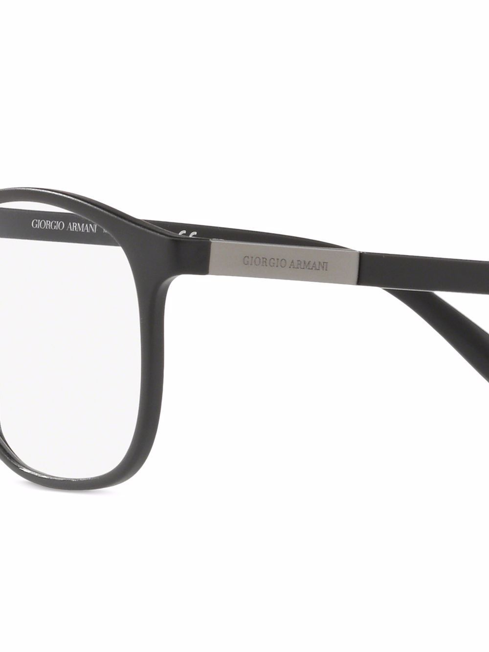 square-frame glasses - 3