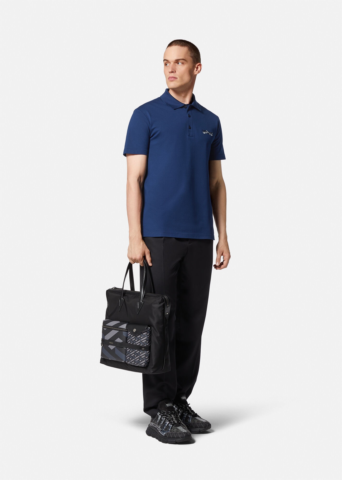 Barocco Logo Polo Shirt - 2