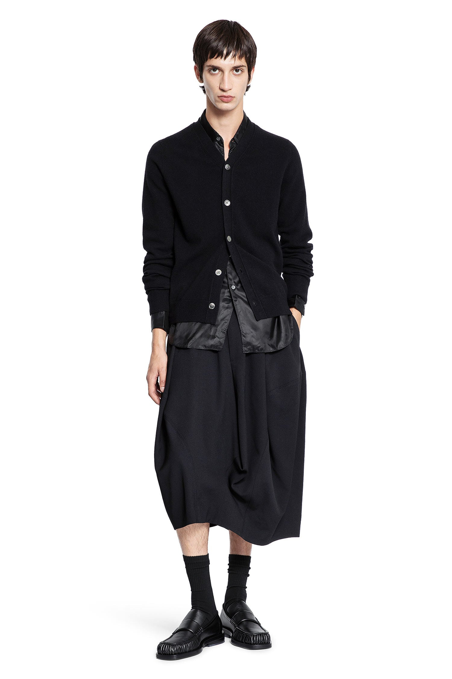 Satin-Pocket-Shirt - 4