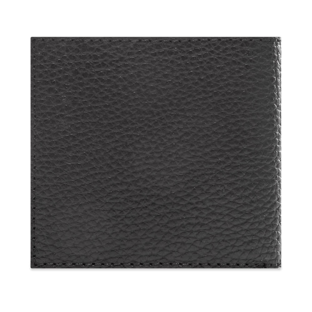 Barbour Grain Leather Billfold Wallet - 2