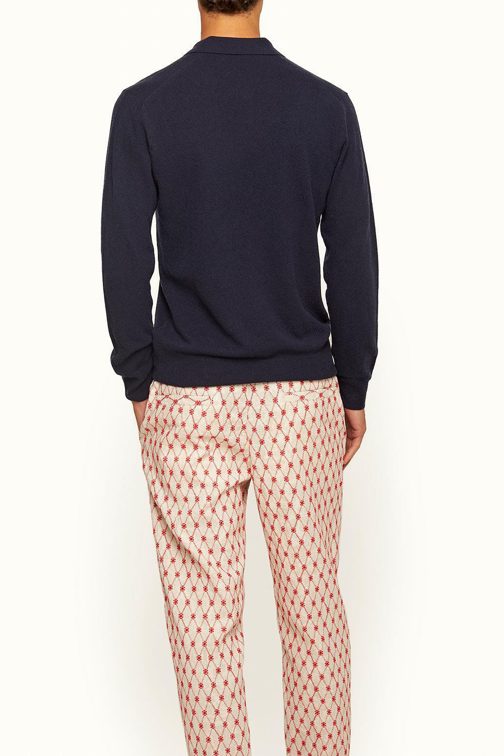 BRUNO PULLOVER - NIGHT IRIS - 4