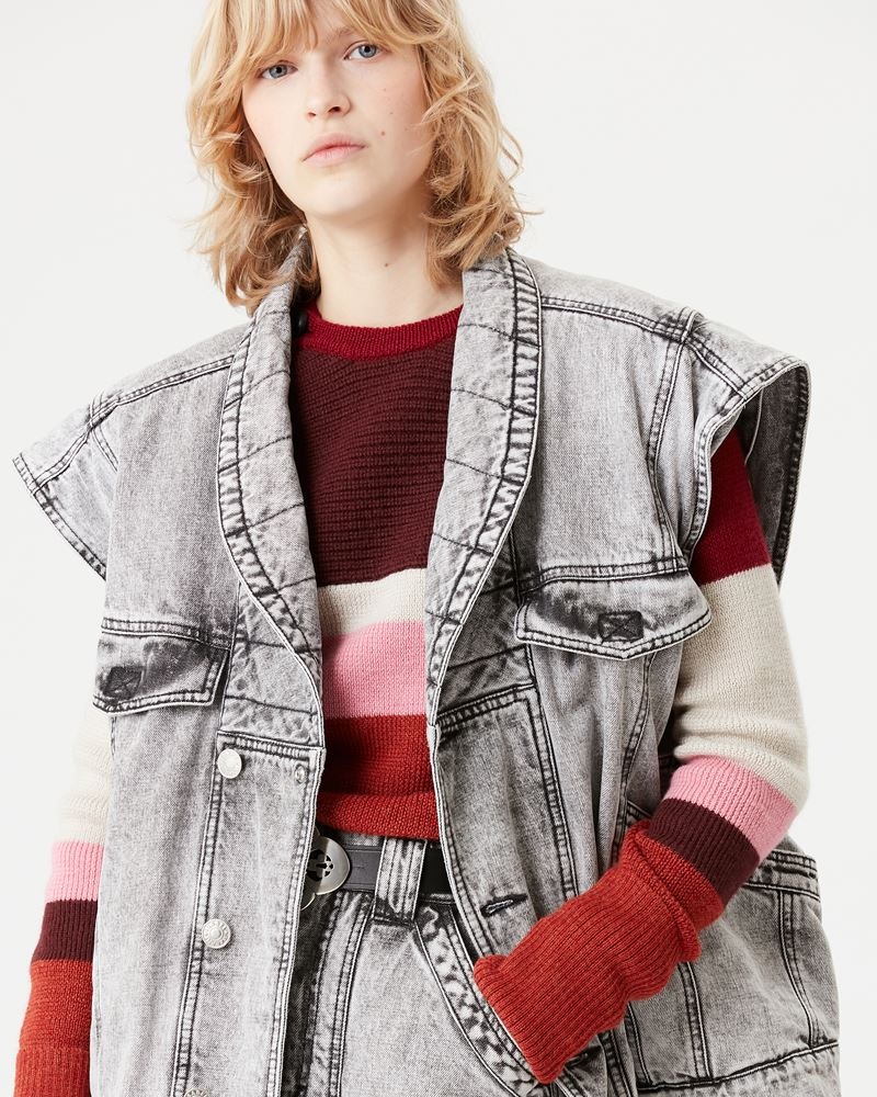 VERONICA DENIM JACKET - 3