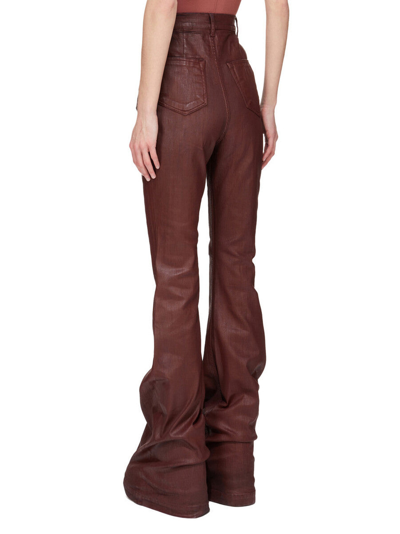 Bolan wax-coated jeans 3