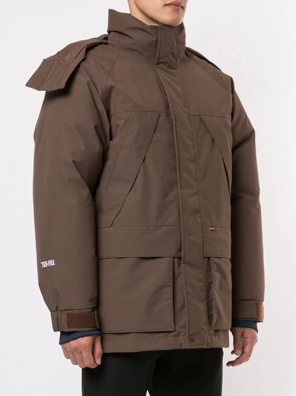 Gore Tex 700 fill down FW 18 coat - 3