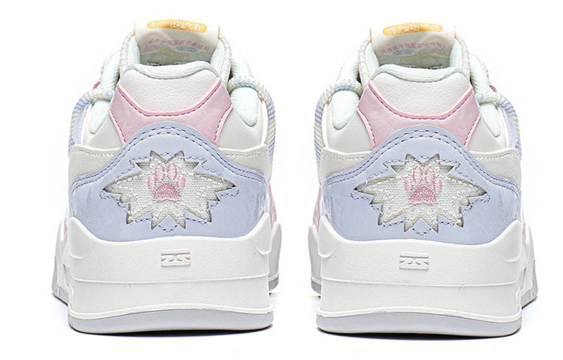 Li-Ning (WMNS) Li-Ning Moon White 'White Pink' AGCS252-11 outlook