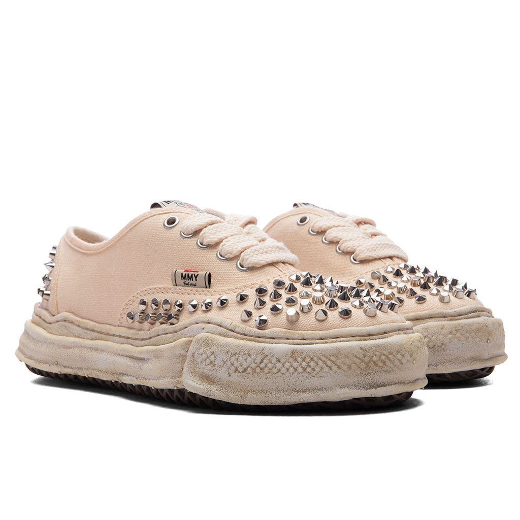 BAKER STUDDED LOW OG SOLE - WHITE - 2