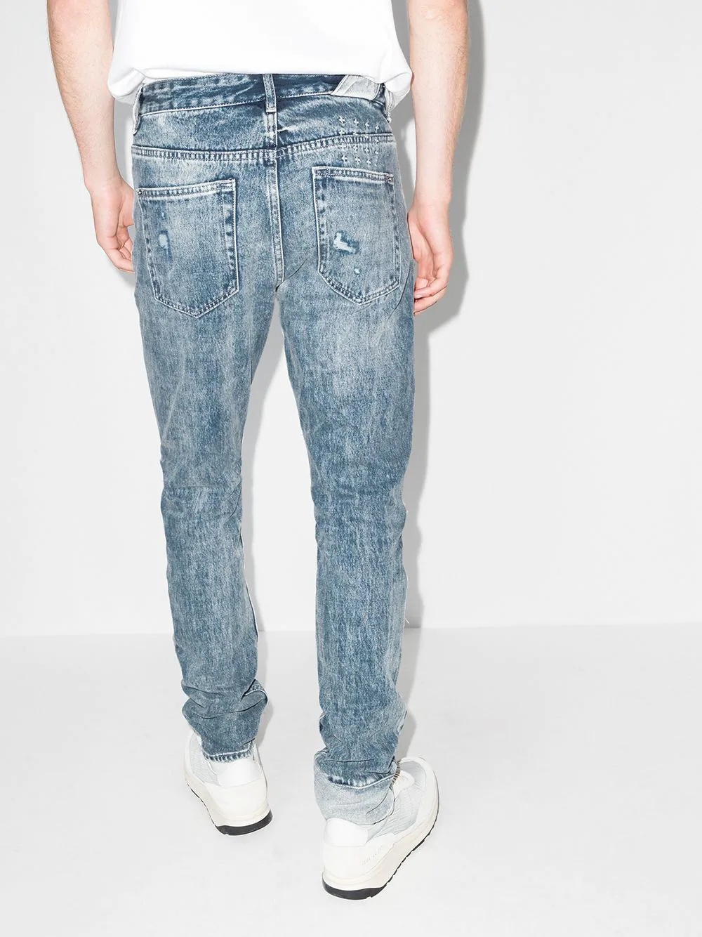 Chitch Retrograde Trashed slim-fit jeans - 3