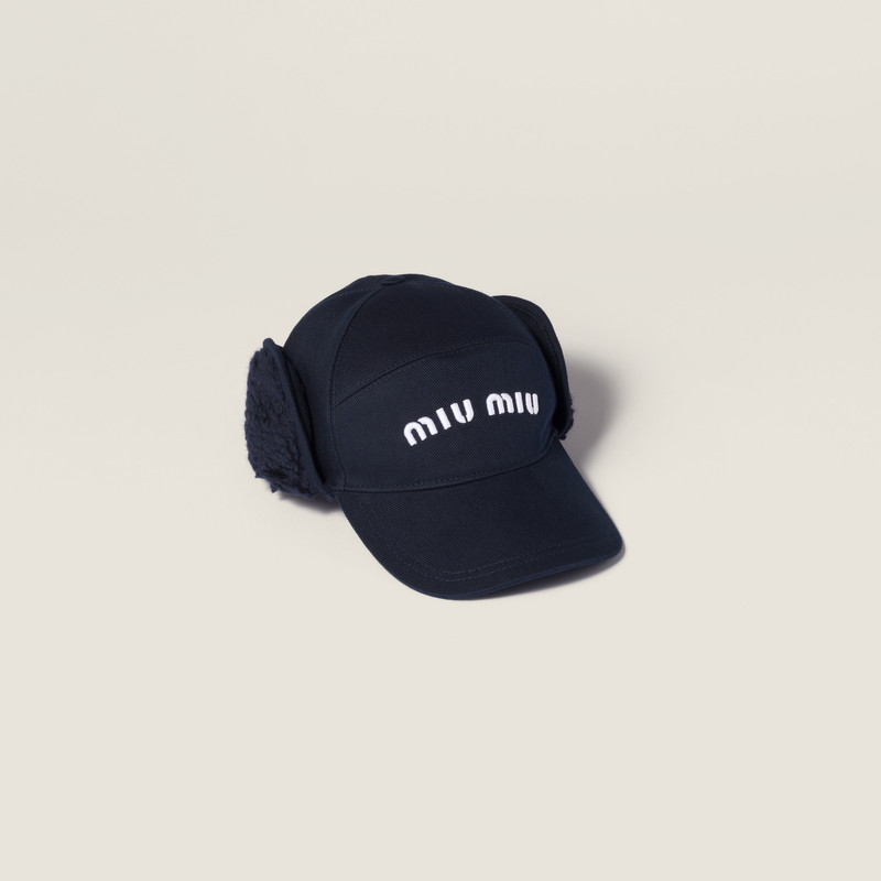Drill and fleece cap 1