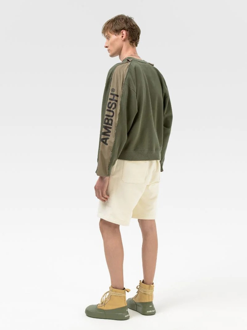 Ambush SLEEVE LOGO SWEATSHIRT outlook