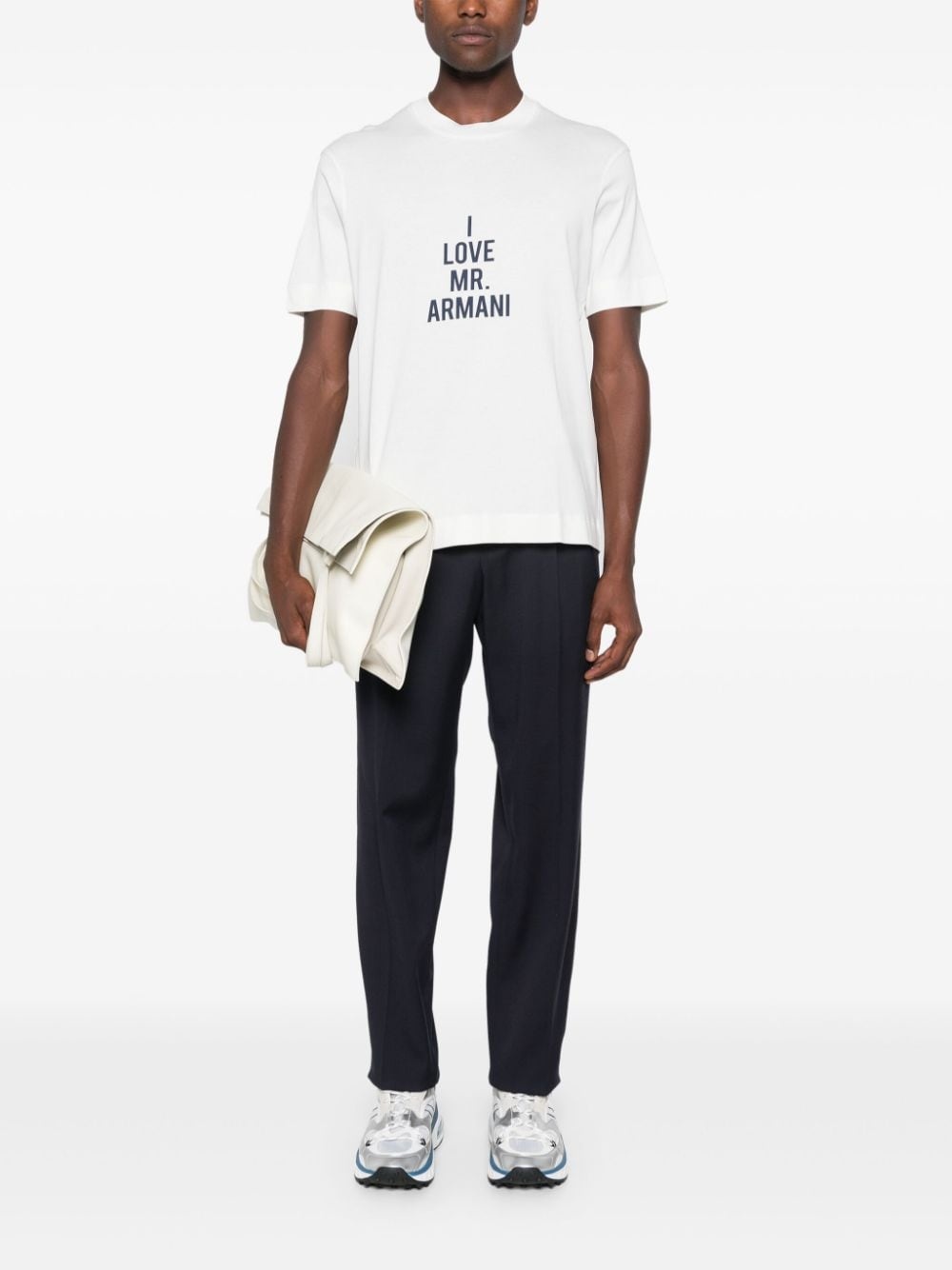 I love Mr Armani T-shirt - 2