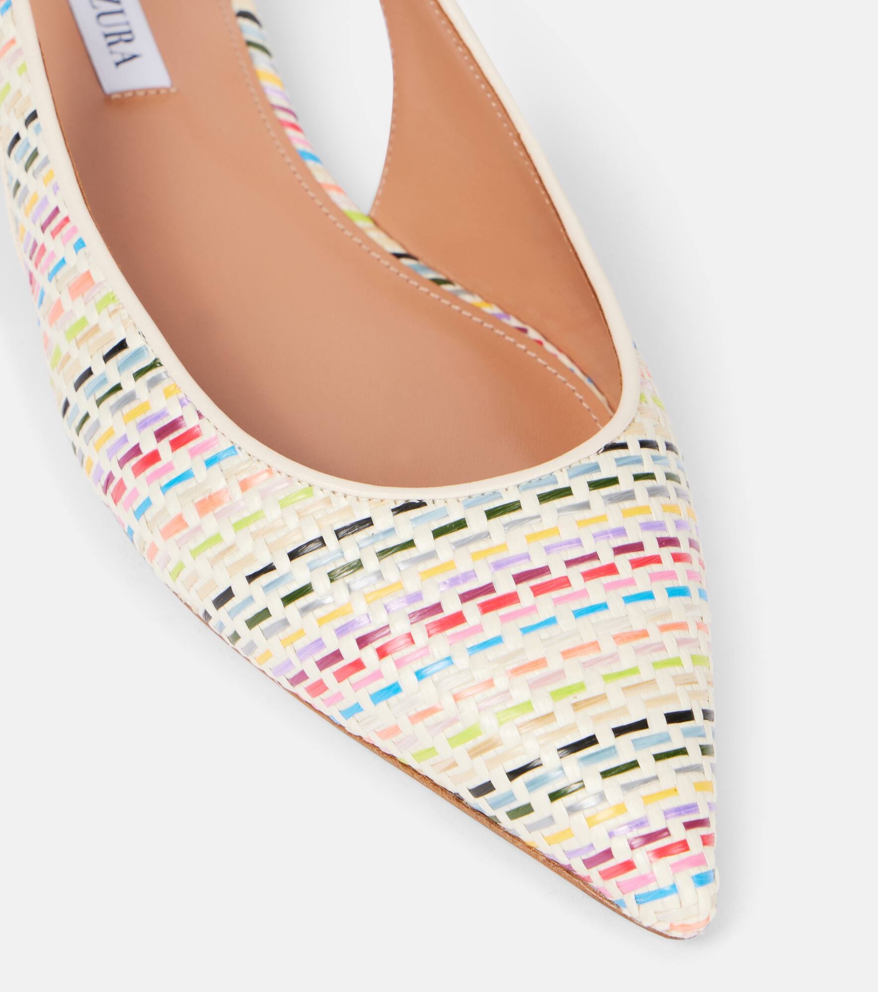 Purist Sling 50 leather pumps - 5