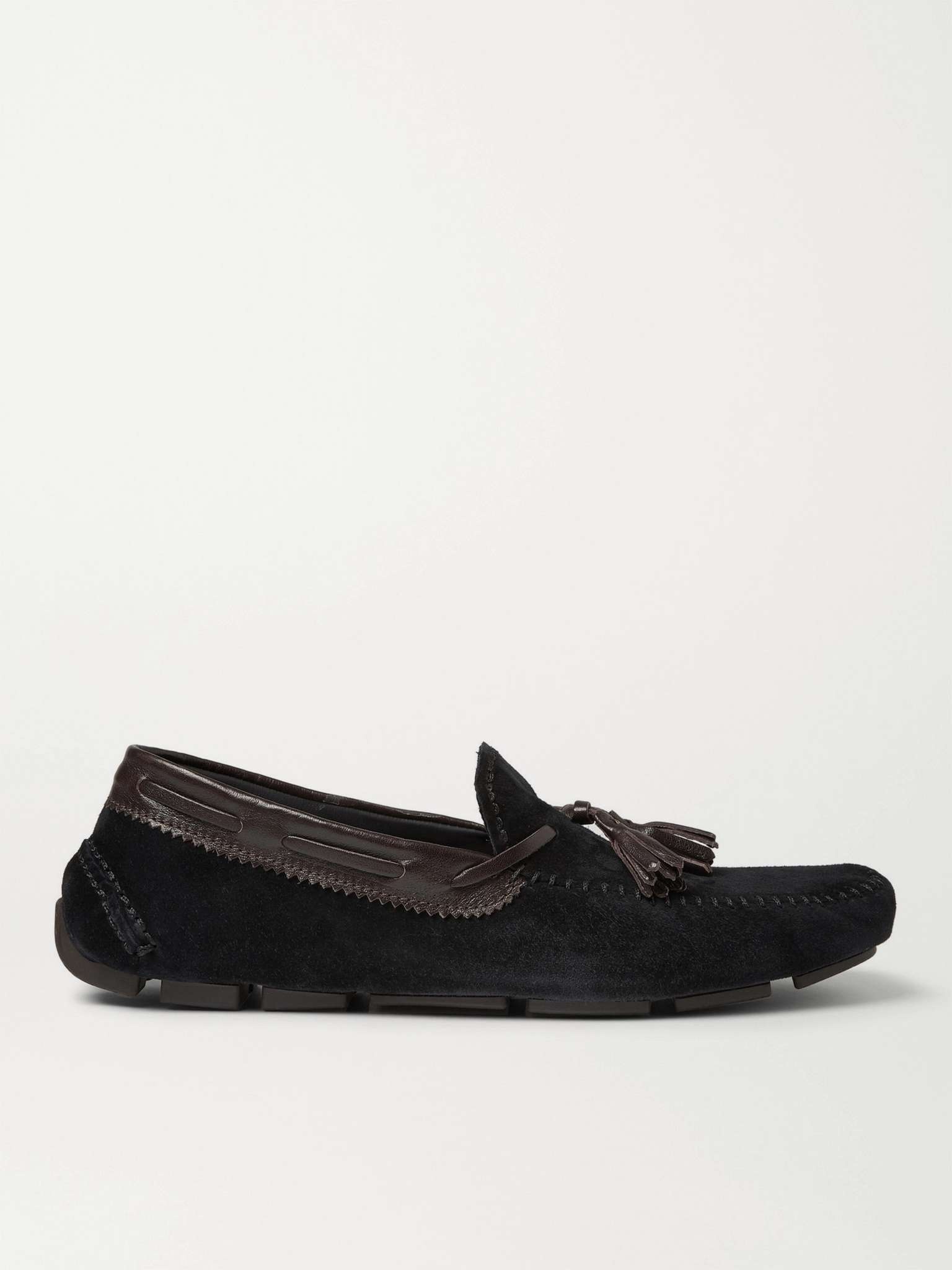 Saturnin Suede Loafers - 1