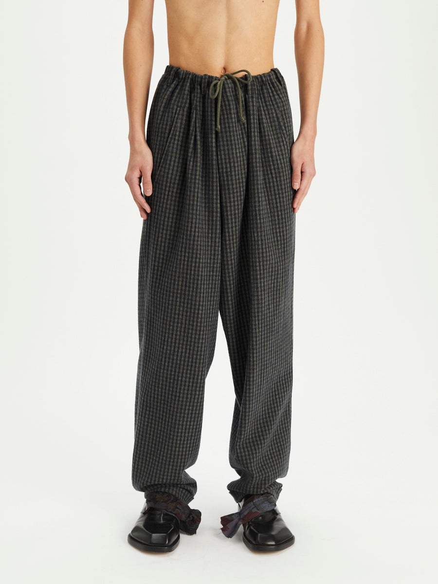 New People’s Pants Dusty Green - 3