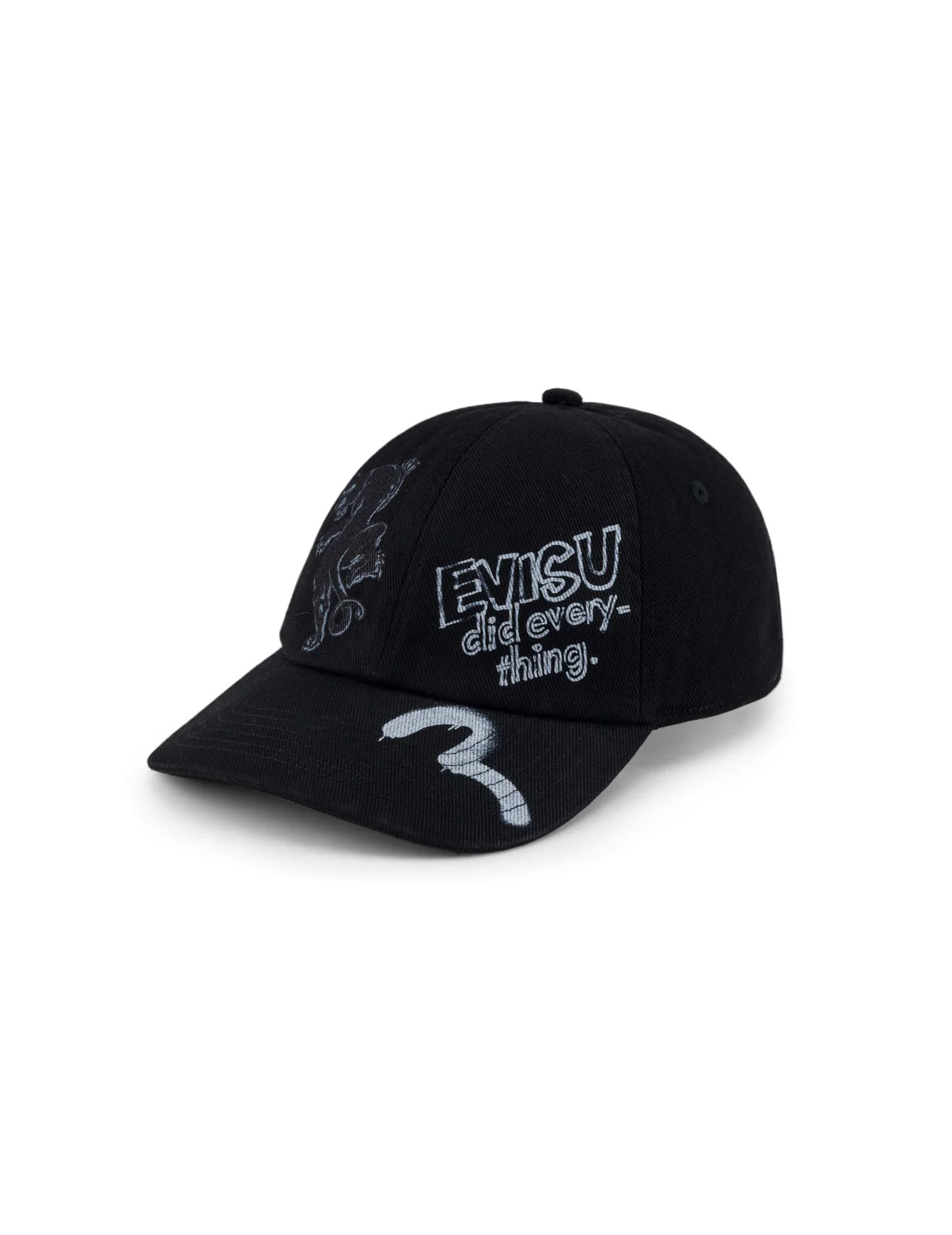 Hand-drawn style Brand Motif Cap - 1
