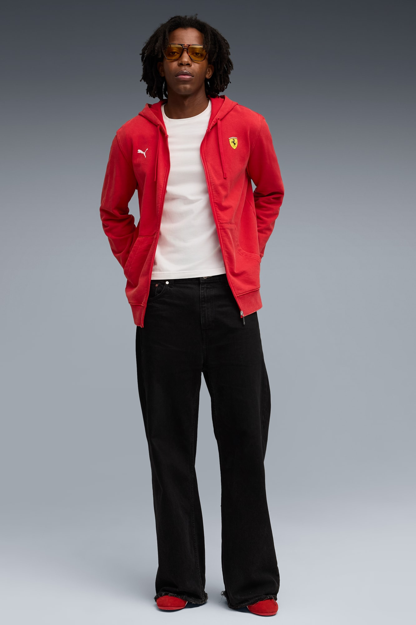 Ferrari Sportswear Sweat JKT Men - 5