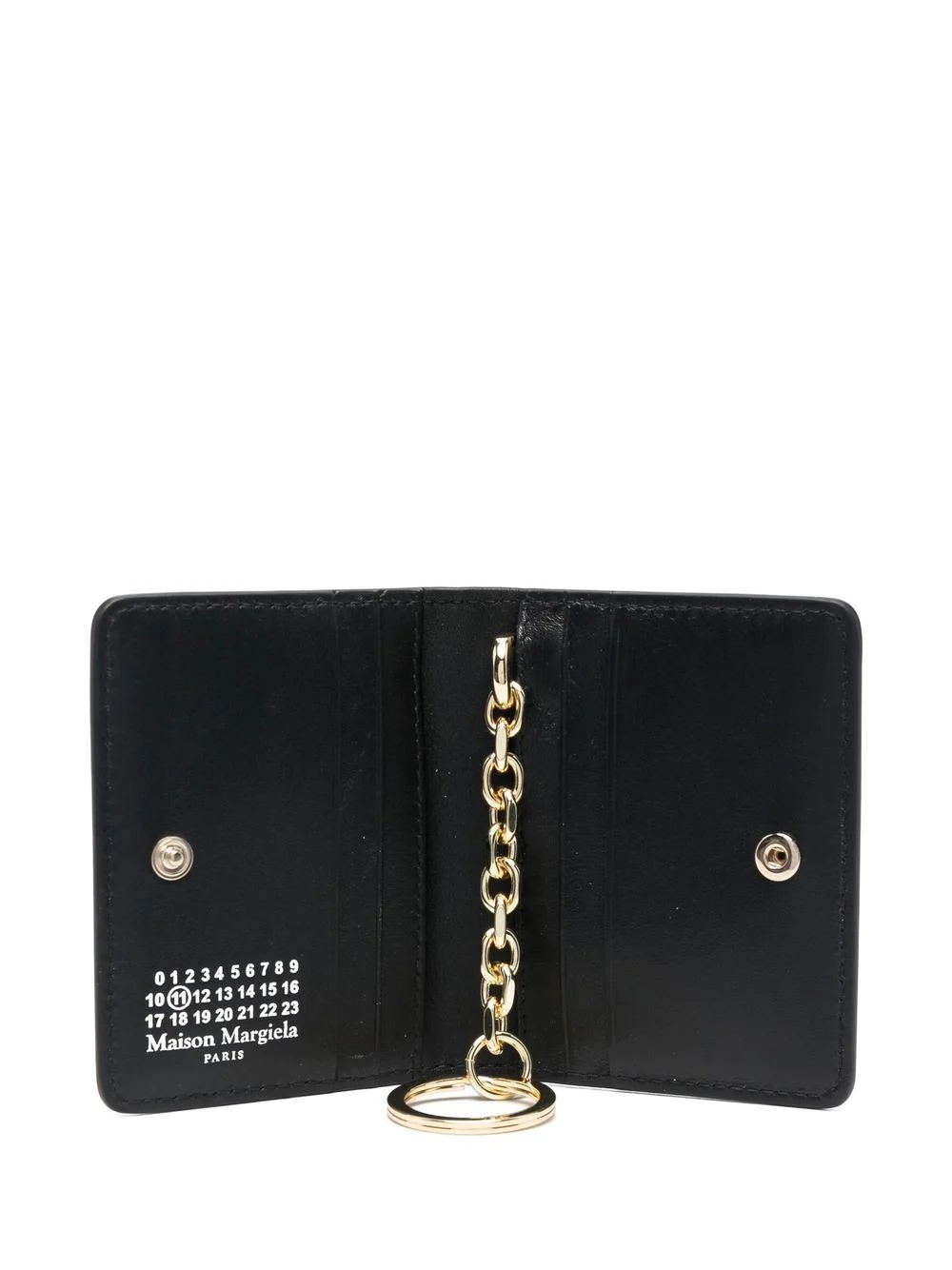 four-stitch bi-fold wallet - 3