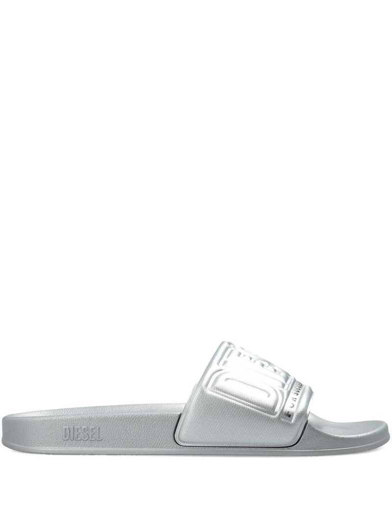 embossed logo slide 1