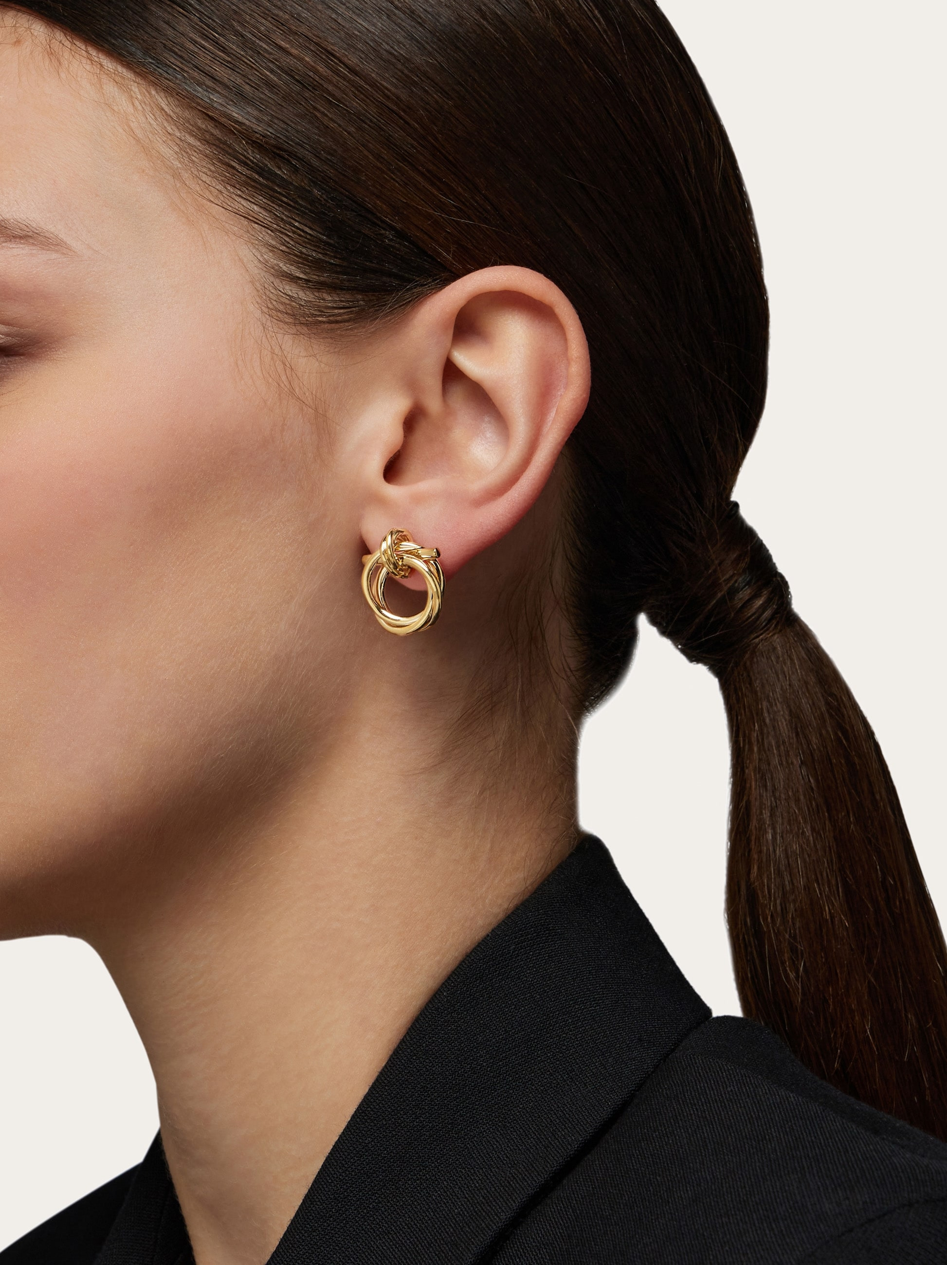 Gancini earrings - 4