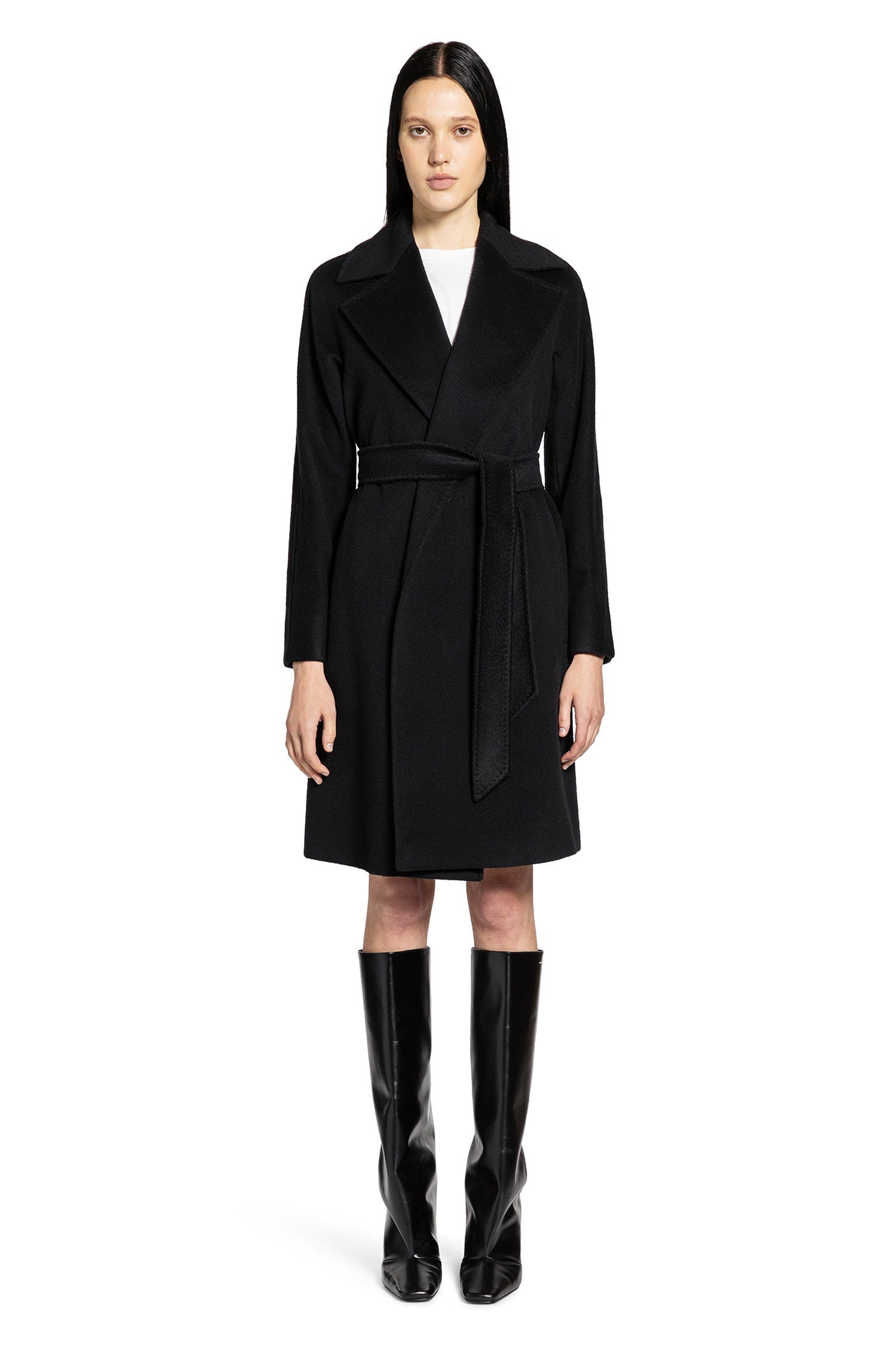 Wool Robe Coat - 2