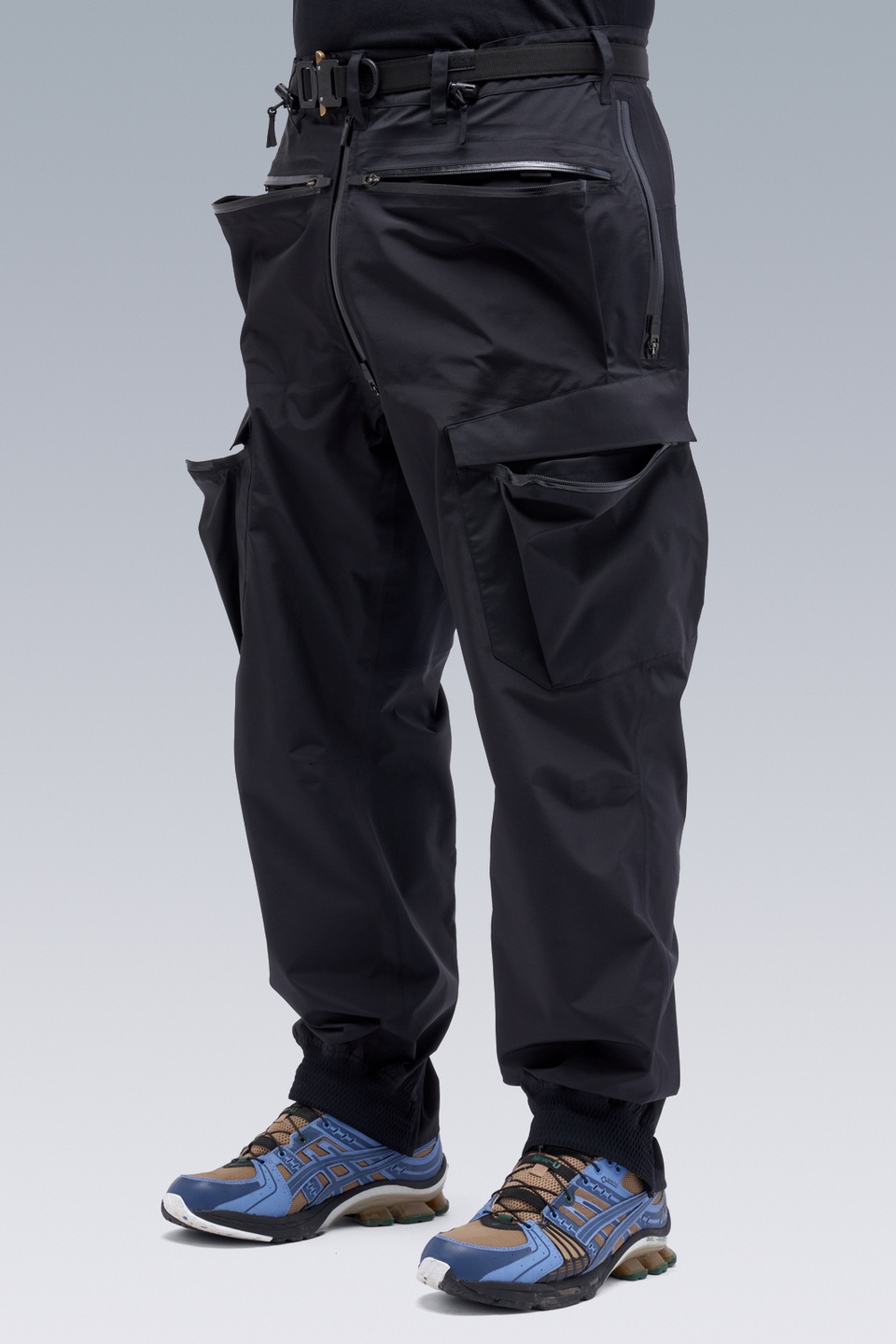 P38-GT 3L Gore-Tex Pro Cargo Pant Black - 14