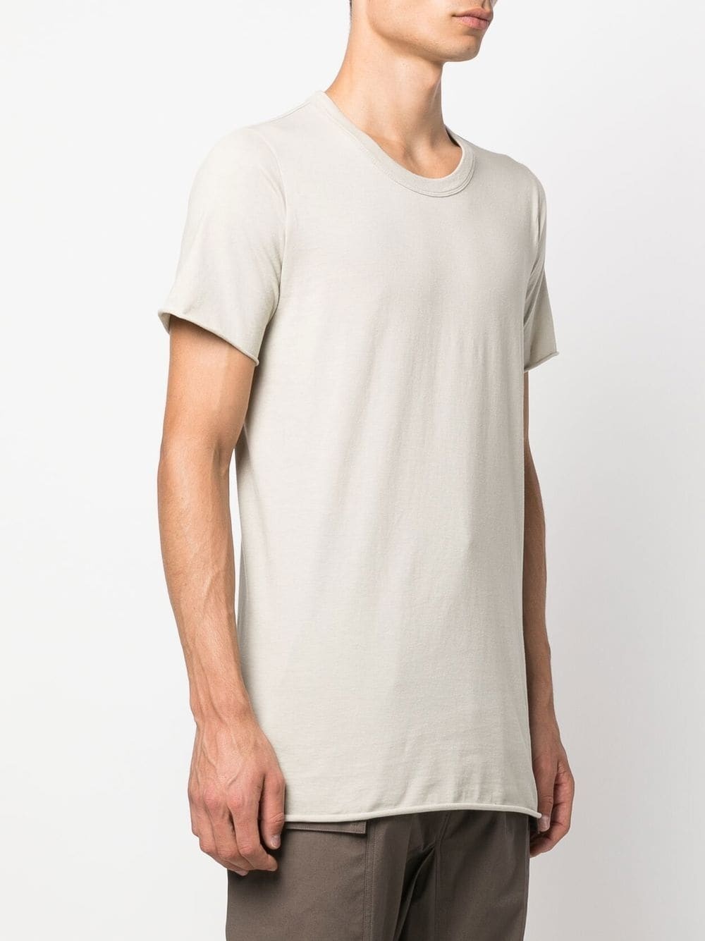 rolled short-sleeve T-shirt - 3