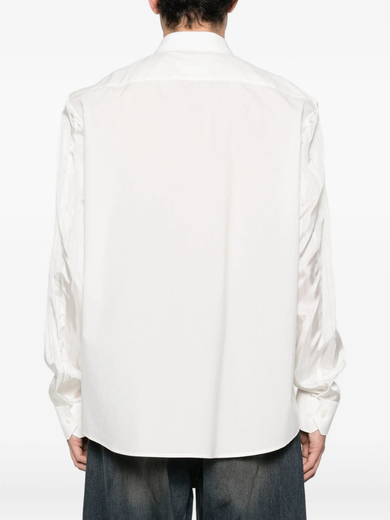 MM6 Maison Margiela Mm6 Maison Margiela Long-sleeved Shirt outlook
