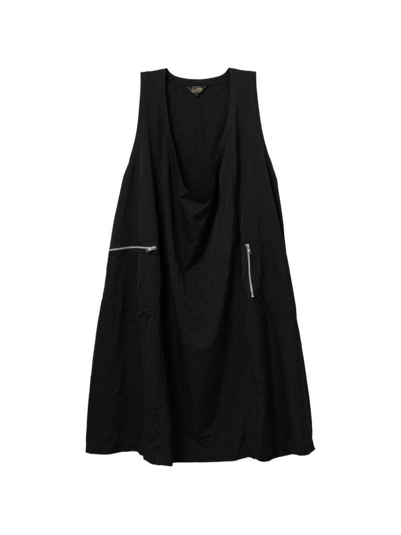 panelled midi dress 1