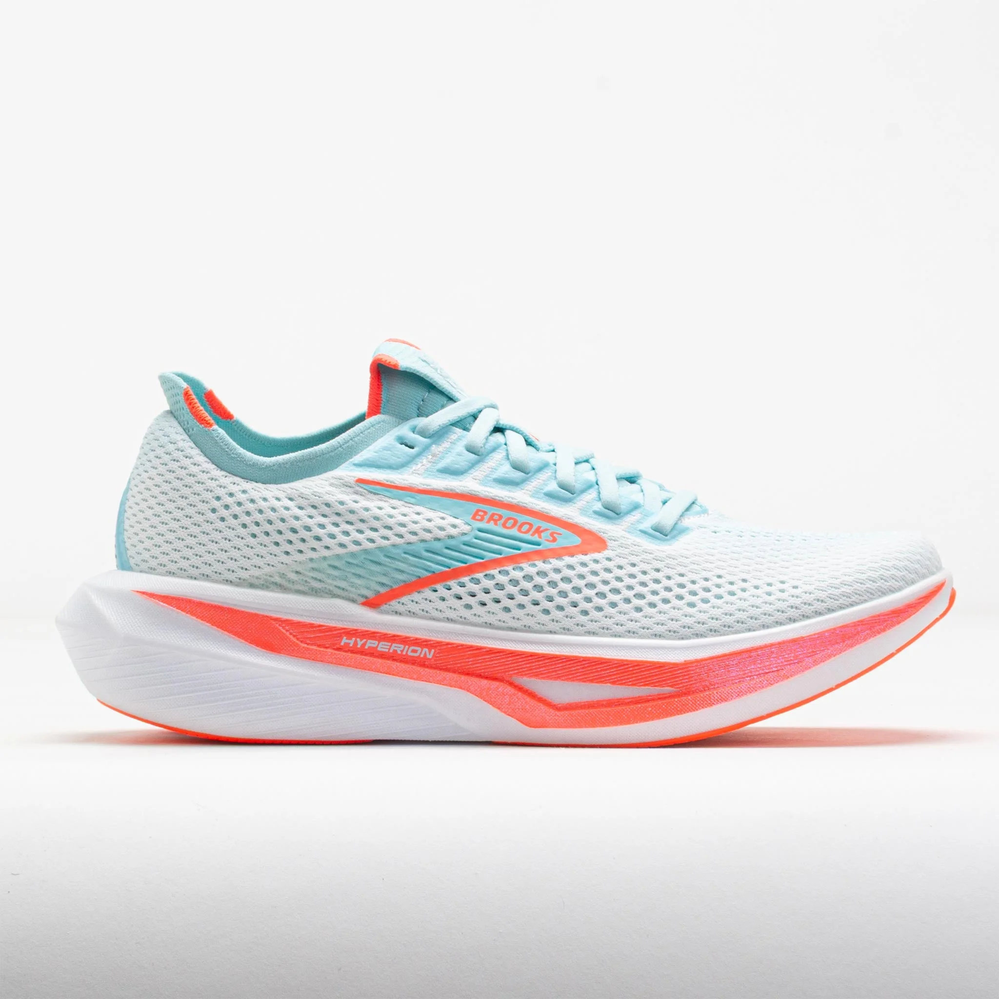 Brooks Hyperion 3 Women's White/Pink Clay/Atomizer - 1