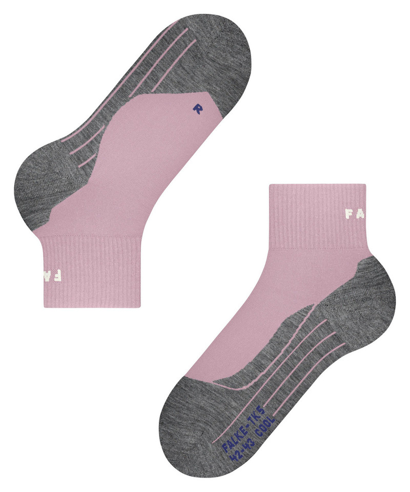TK5 Wander Cool Short Women Trekking Short socks 6
