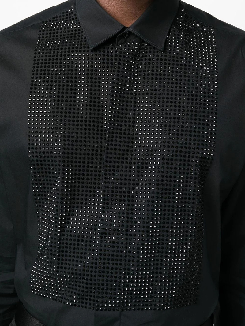 Sartorial stud-embellished shirt 5