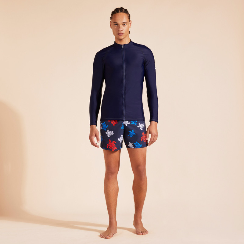 Vilebrequin Men Zipped Long Sleeves Rashguard outlook