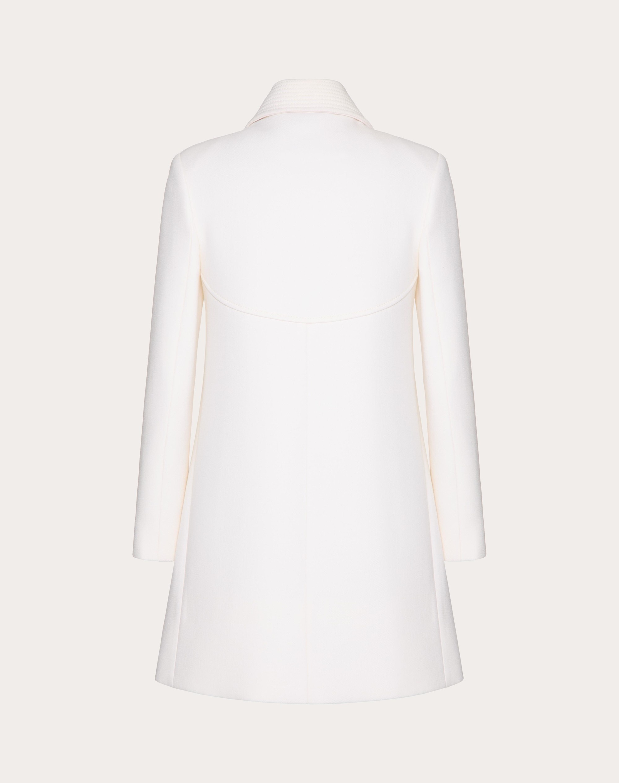 WORSTED WOOL COAT - 2