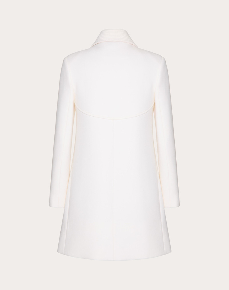 Valentino WORSTED WOOL COAT outlook