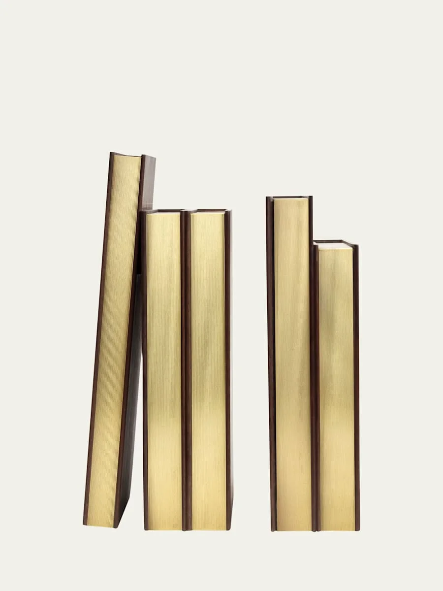 Library Bookends, Set of 2 - 1