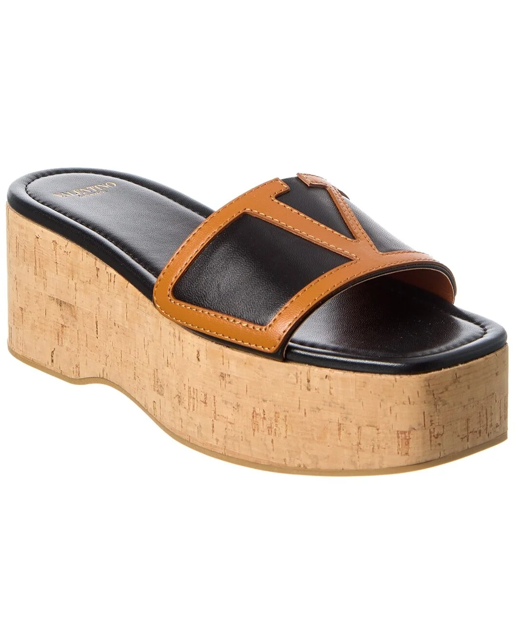 Valentino Vlogo 60 Leather Sandal - 1