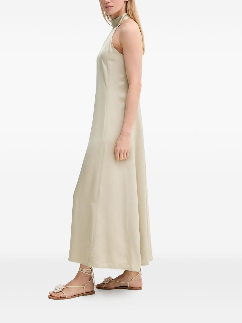 harterneck midi dress - 2